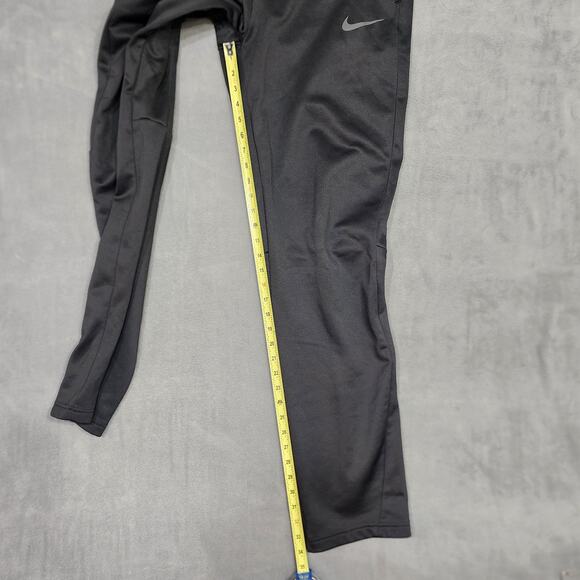 Nike Men's Therma Pants Sweatpants Athletic Pants Black Medium - Picture 9 of 9